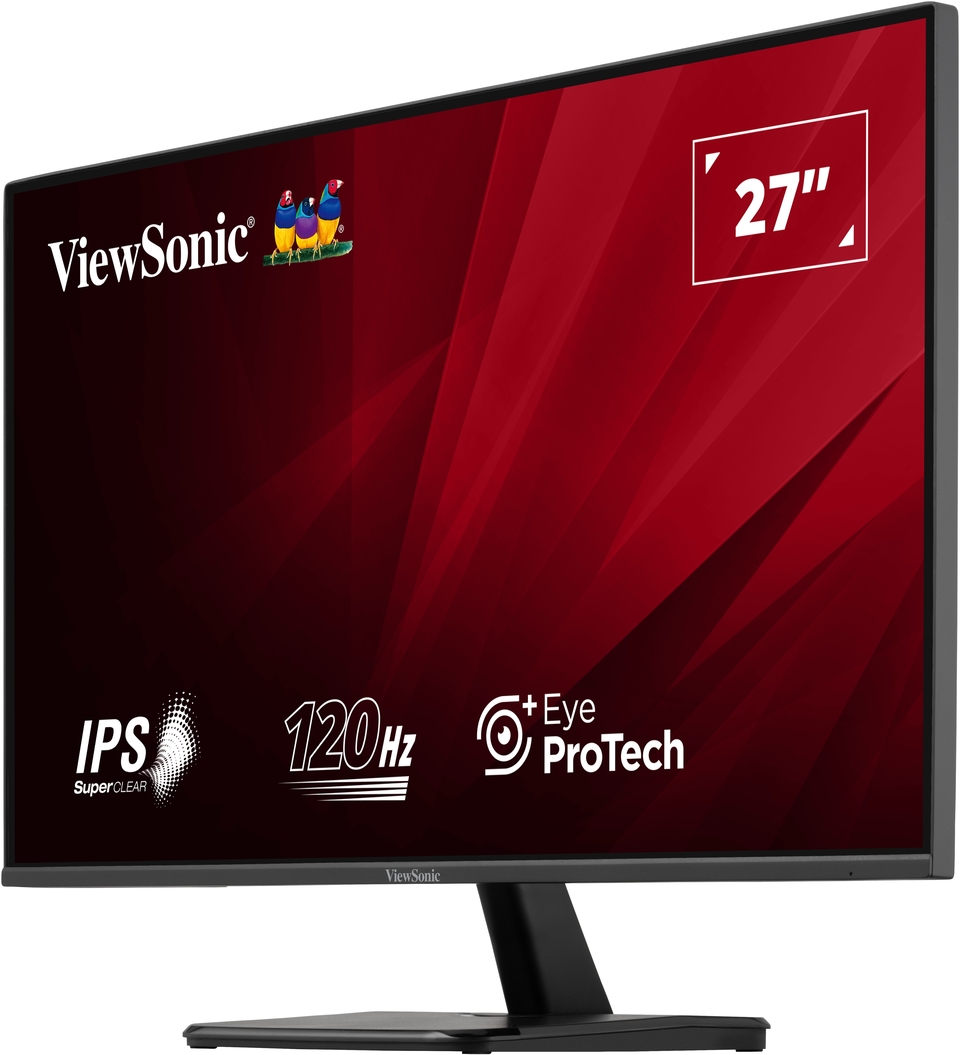 ViewSonic VA2756A-MHD 27” Full HD 120Hz Monitor with Built-in